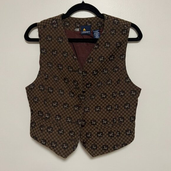Vintage Lizsport Equestrian Vest - Picture 2 of 8